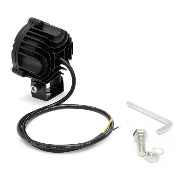 Leader Bi-LED фара кругла 40W Combo P-71-40W 10/80V &Oslash;66 мм H50 мм (4391) &mdash; основне фото товару