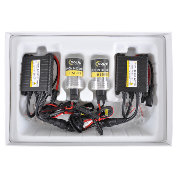 Solar 4350 комплект ксенону H3 5000K 35W 12V &mdash; основне фото товару