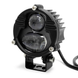Leader Bi-LED фара кругла 40W Combo P-71-40W 10/80V &Oslash;66 мм H50 мм (4391) &mdash; фото товару 3 з 6