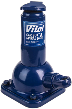Vitol ДМ-4502Т Домкрат гидравлический двухштоковый 2 т, 195-405 мм &mdash; основное фото товара