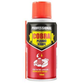 Рідкий ключ Nowax Cobra Anti-Rust Lubricant 110 мл (NX11300)