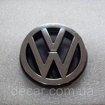 Емблема "VW" 106мм (T4 95-04, задня, 3 пуклі)
