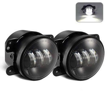 LED противотуманная фара Leader 12V &Oslash;101 мм линзованная FB-410 (2710049929)