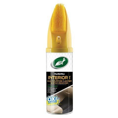 Пенный Очиститель Обивки Салона (Уход за Салоном) Turtle Wax Interior 1 400ml &mdash; основное фото товара