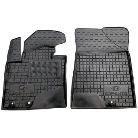 Автомобильные коврики в салон Kia Sorento 09-12 "Avto-Gumm" 11193 передні &mdash; основное фото товара