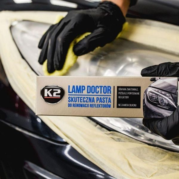 Паста для полірування фар 60ml K2 Lamp Doctor (L3050) &mdash; основне фото товару
