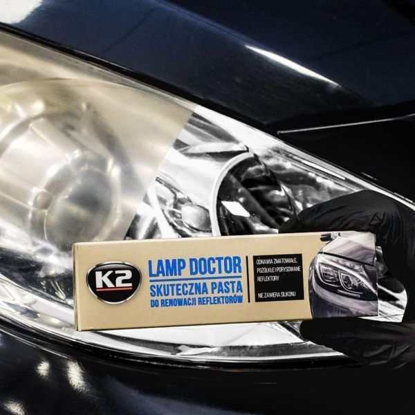 Паста для полірування фар 60ml K2 Lamp Doctor (L3050) &mdash; основне фото товару