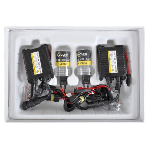 Solar 4750 комплект ксенону H7 5000K 35W 12V &mdash; основне фото товару