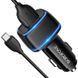 Адаптер в прикуриватель Borofone BZ14 Max (2 USB, кабель Micro USB) &mdash; фото товара 1 из 5