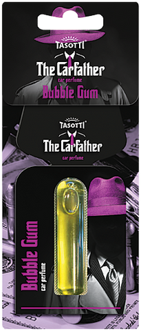 Tasotti Carfather Drop освіжувач на дзеркало рідкий Bubble Gum 5ml &mdash; основне фото товару