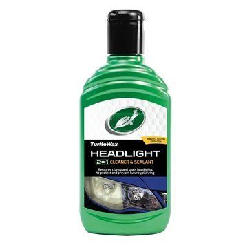 Поліроль для фар Turtle Wax Headlight Cleaner & Sealant 300 мл (53182)
