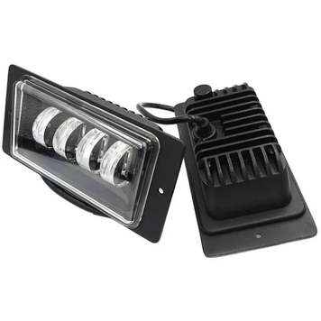 LED противотуманная фара для ВАЗ 2110&ndash;2115 50W, 1 шт
