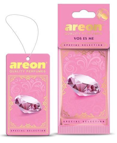 Areon Special Selection освежитель на зеркало подвесной Vos Es Me &mdash; основное фото товара