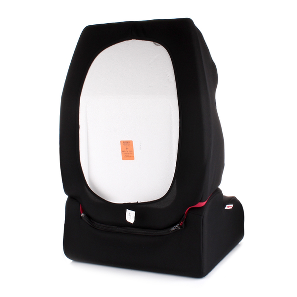 Детское автокресло COALA PLUS FS-P40003 3&ndash;12 лет, 15&ndash;36 кг Красный, Пенопласт (2в1 Бустер) &mdash; основное фото товара
