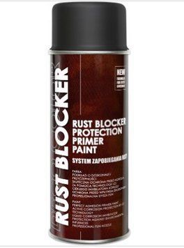 Deco Color Rust Bloker антикорозійна фарба 4в1 аерозоль 400 мл чорна ()