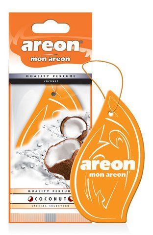 Areon Mon освежитель на зеркало подвесной Coconut &mdash; основное фото товара