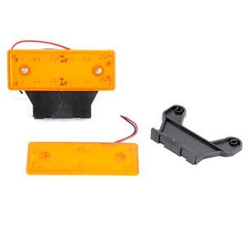 LED габарит 110x42 мм 24V помаранчевий LED 2 шт