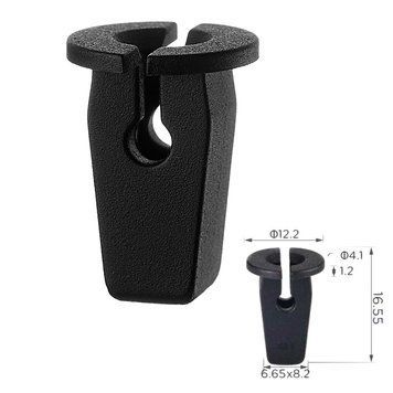 Клипсы C0950 под саморез VW Audi Seat Skoda 6N0809966A (уп. 100 шт.)