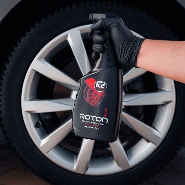 Очисник колісних дисків 750ml К2 Roton Pro &mdash; основне фото товару
