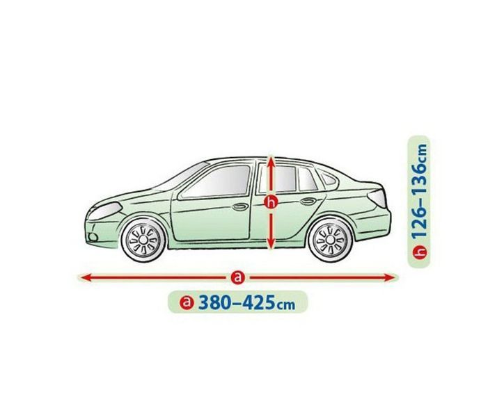Kegel Mobile Garage тент Седан M 380-425х136см (5-4111-248-3020) &mdash; основне фото товару