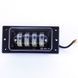 Двухцветная LED противотуманная фара Leader FOG-211 для ВАЗ 2110&ndash;2115 60W, белый/желтый свет, 1 шт (4098) &mdash; фото 2