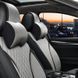 Подушки на подголовник авто Elegant 700 505 серый велюр (2 шт) &mdash; фото товара 5 из 5