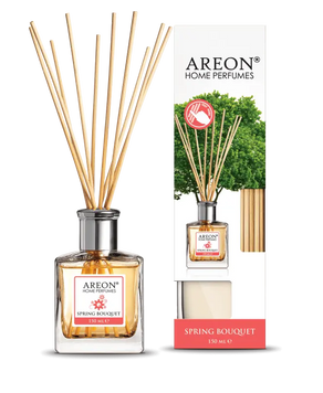 Аромадифузор для дому з паличками Areon Home Perfume Spring Bouquet 150 мл &mdash; основне фото товару