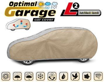 Чехол-тент на автомобиль Kegel Optimal Garage для хэтчбека/универсала L2 430&ndash;455 &times; 136 см (5-4316-241-2092) &mdash; основное фото товара