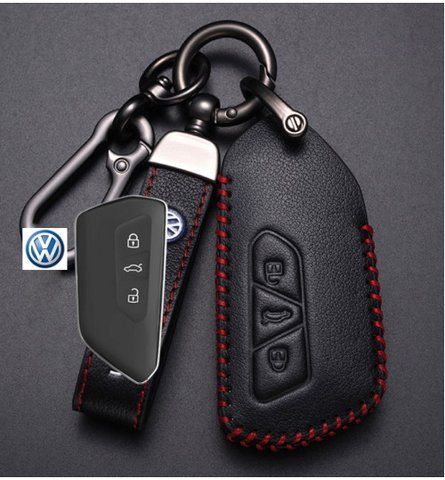Чохол на ключ Volkswagen (8 &ndash; 3 кнопки) &mdash; основне фото товару
