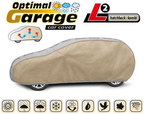 Тент на авто Kegel Optimal Garage для хэтчбека L2 430-455&times;136 см (4316) &mdash; основное фото товара