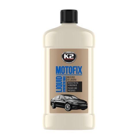 Полироль с воском для кузова K2 Motofix 500 мл (K055) &mdash; основное фото товара