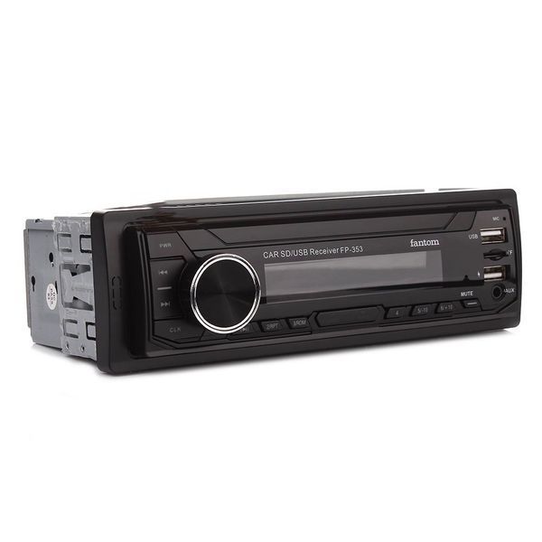 Автомагнітола Fantom FP-353 Multicolor USB, SD, Bluetooth, 4x50 Вт