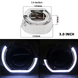 LED-маска для лінз BMW Sport-L 3.0" 6000K біле світло 2 шт &mdash; фото товару 2 з 2